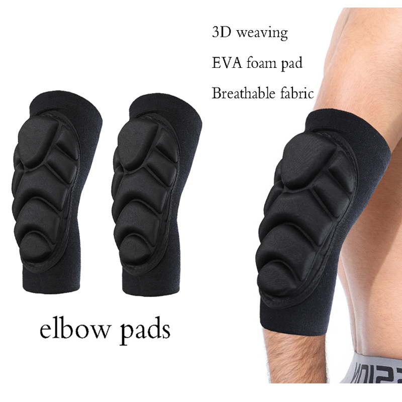 1Pair Professional Ski Protect - Mountain Biking Elbow Pads 评论和价格