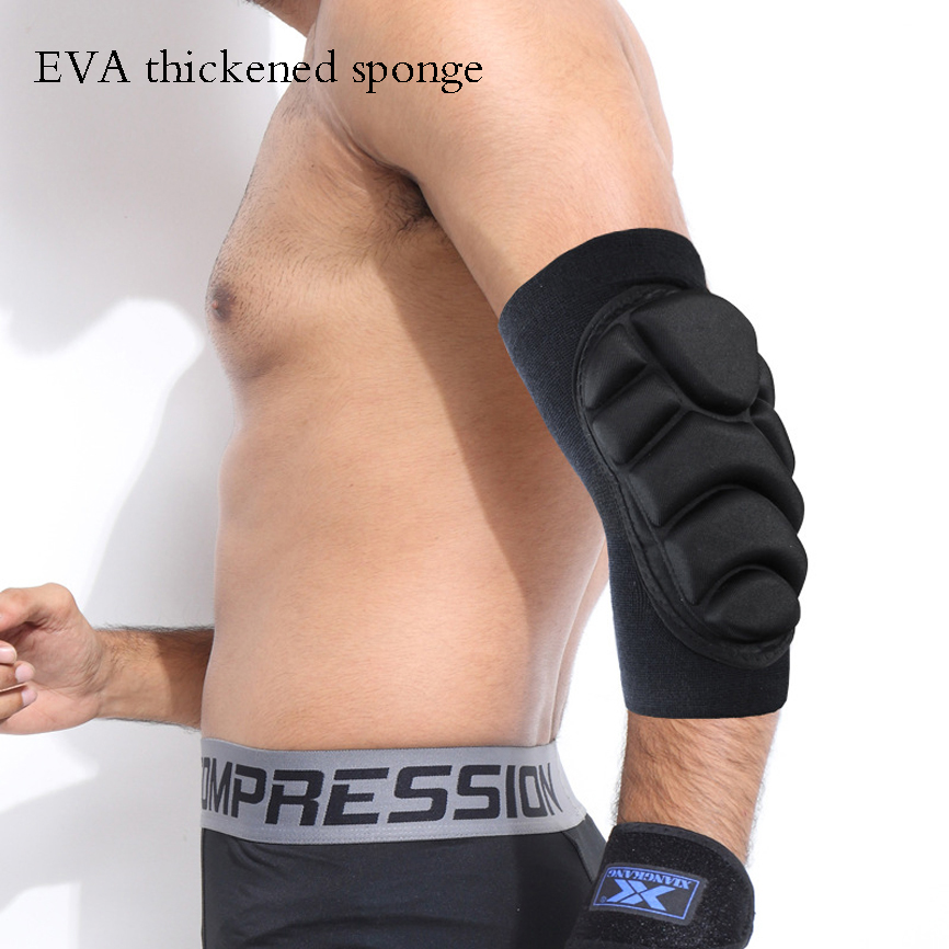 1Pair Professional Ski Protect - Mountain Biking Elbow Pads 评论和价格