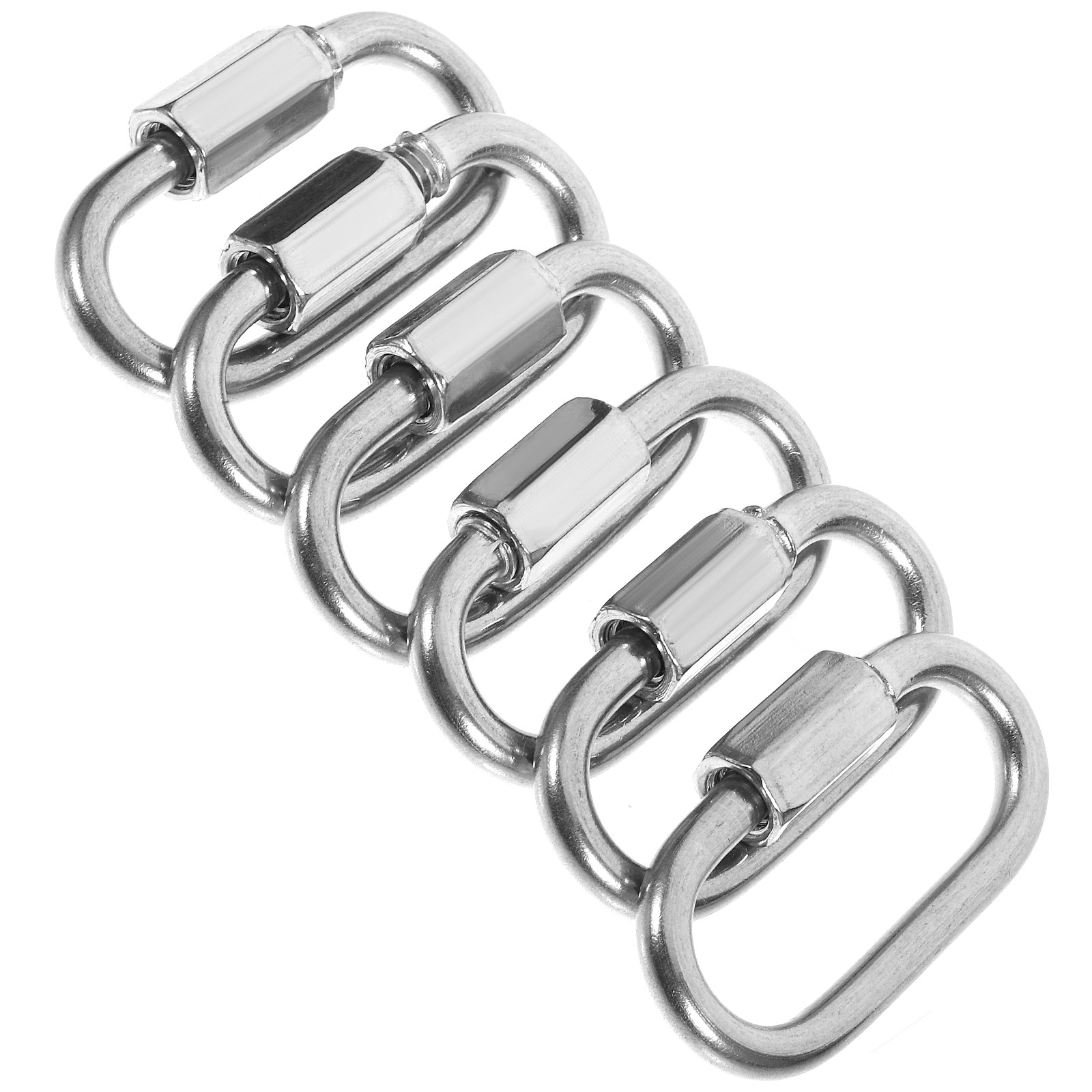 6Pcs Stainless Steel Quick Lin - Chain Quick Link 评论和价格