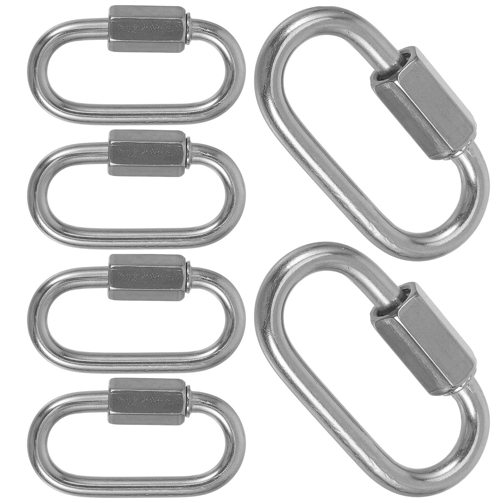 6Pcs Stainless Steel Quick Lin - Chain Quick Link 评论和价格