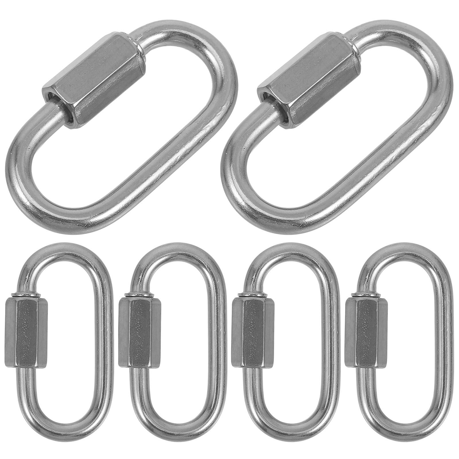 6Pcs Stainless Steel Quick Lin - Chain Quick Link 评论和价格