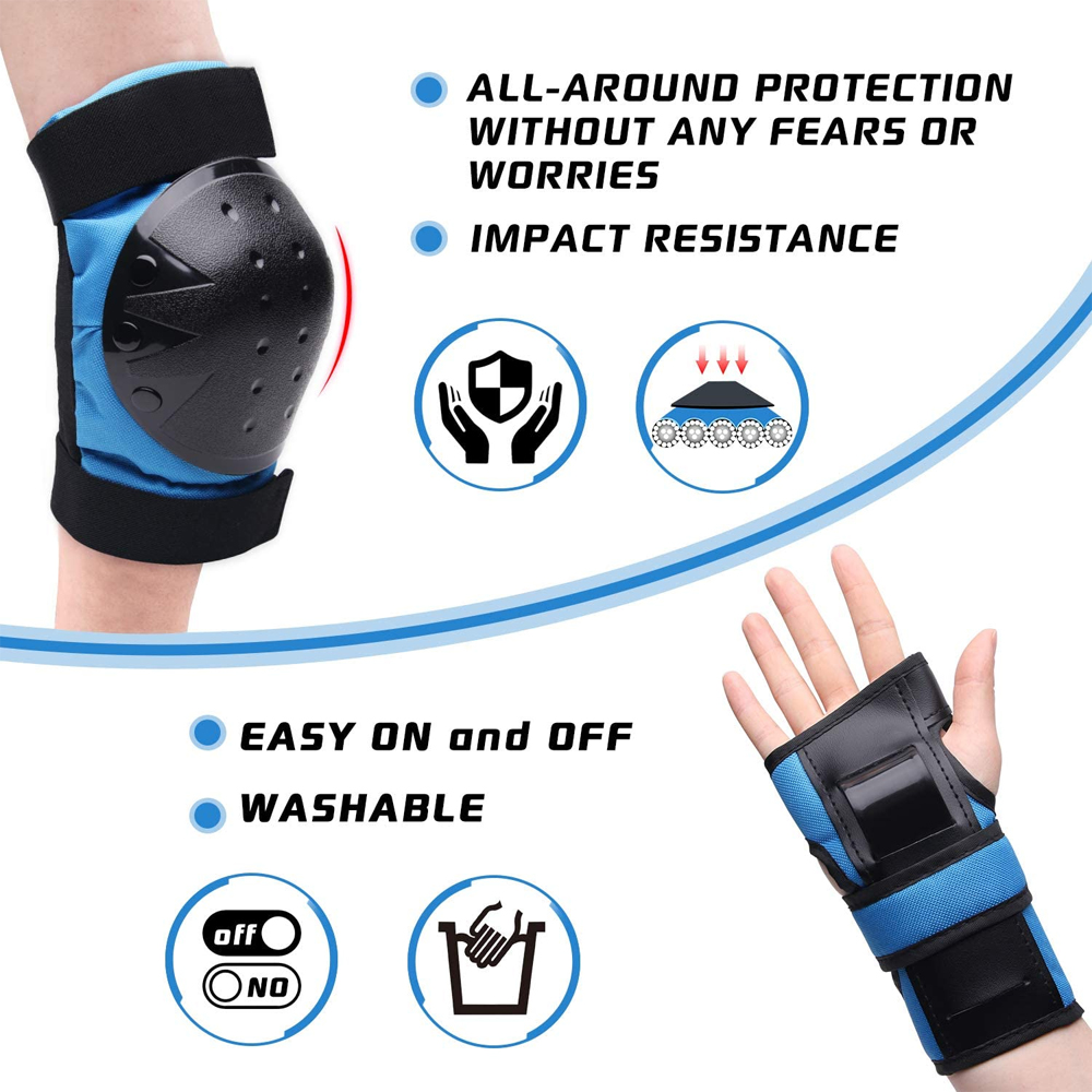 Adult Youth Protective Knee Pa - Mountain Biking Elbow Pads 评论和价格