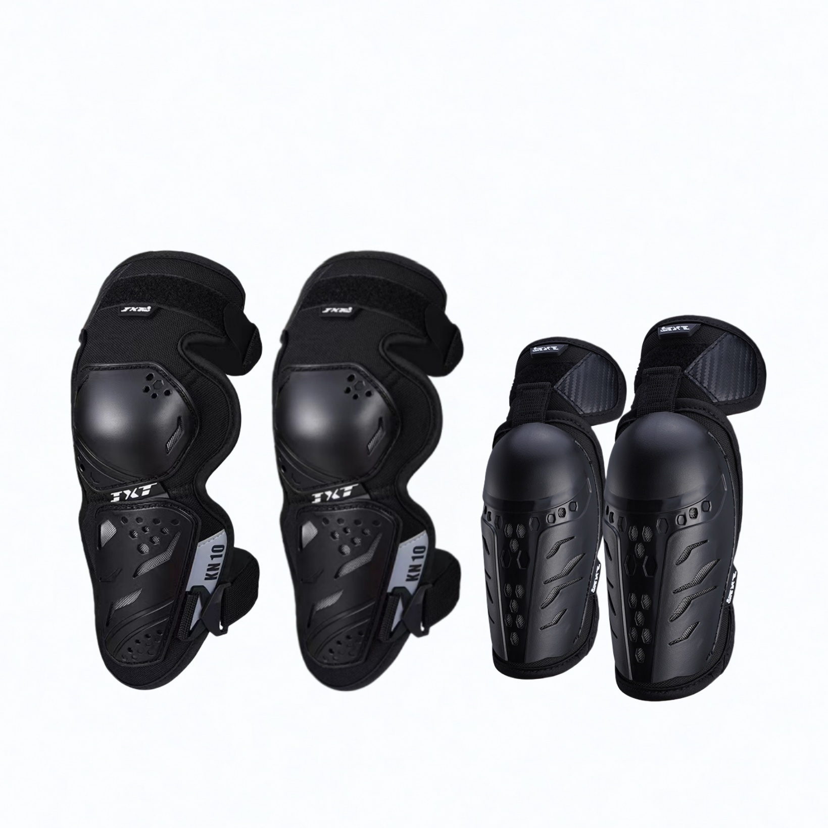 Kids Youth Knee Elbow Guards S - Mountain Biking Elbow Pads 评论和价格